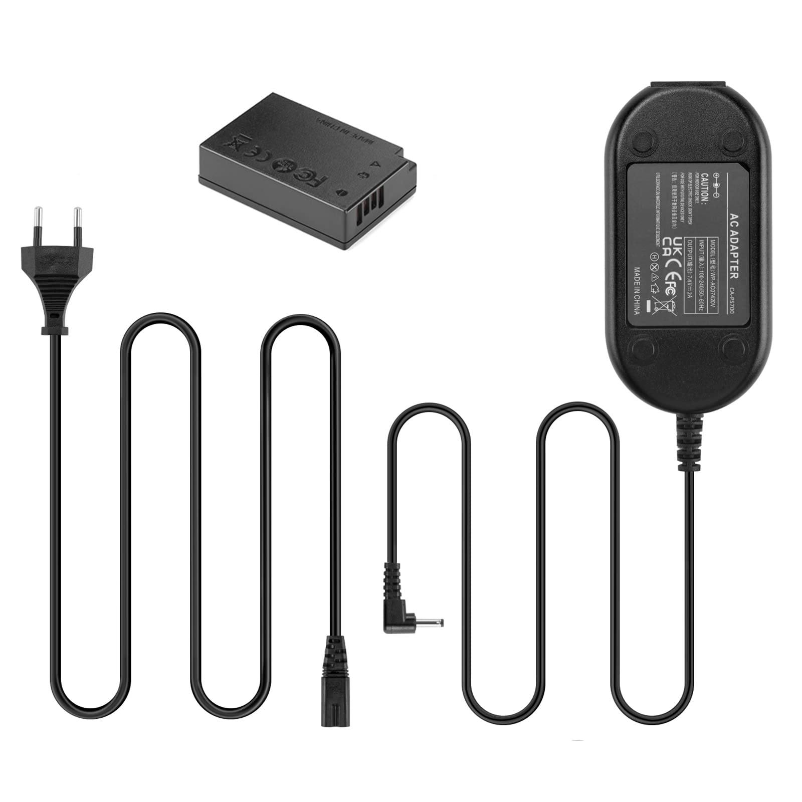 CA-PS700 AC Power Supply DR-E17 DC Coupler ACK-E17 LP-E17 Dummy